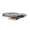 KABEL GŁOŚNIKOWY Melodika Brown Sugar BSSC3320 2 x 3,3mm2 2m